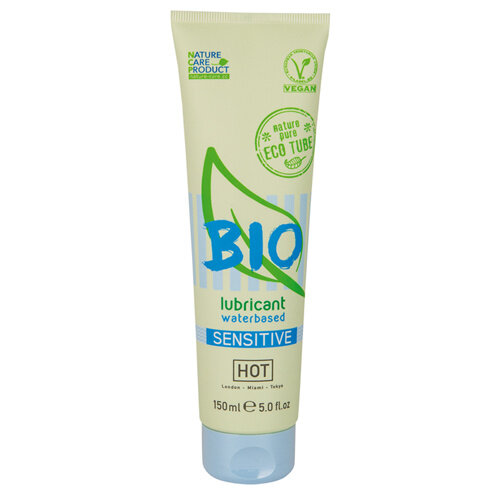 HOT BIO Sensitive Waterbasis Glijmiddel - 150ml HOT BIO Sensitive Waterbasis Glijmiddel - 150ml