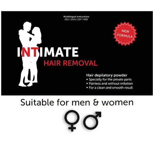 Intimate - Hair Removal ontharingspoeder - 70 gram Intimate - Hair Removal ontharingspoeder - 70 gram