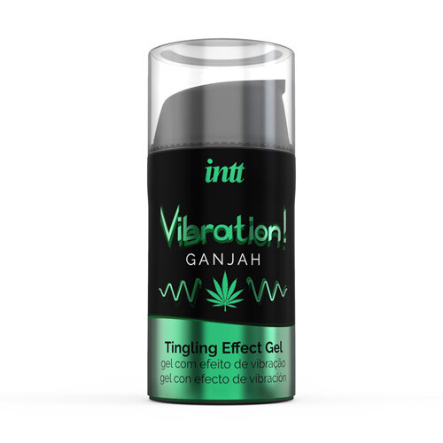 Vibration! Ganjah Tintelende Gel Vibration! Ganjah Tintelende Gel