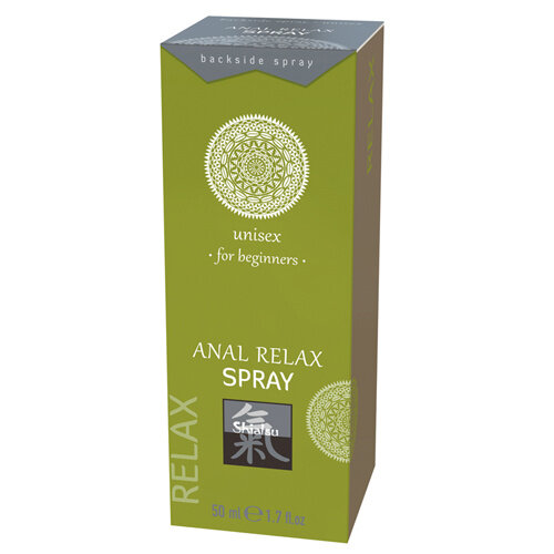 Anal Relax Spray - Voor Beginners Anal Relax Spray - Voor Beginners