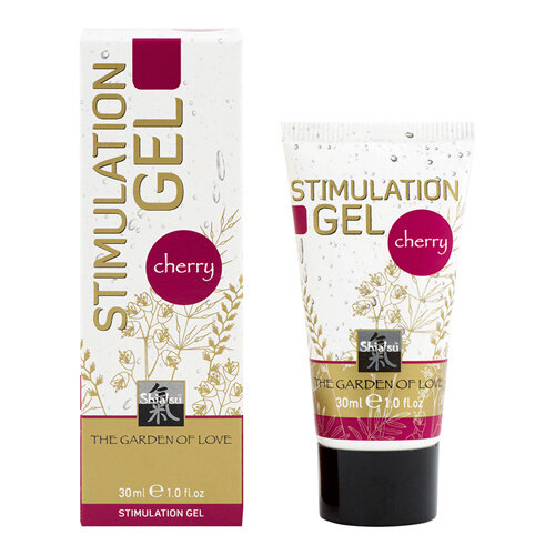 Shiatsu Stimulerende gel - Kers Shiatsu Stimulerende gel - Kers