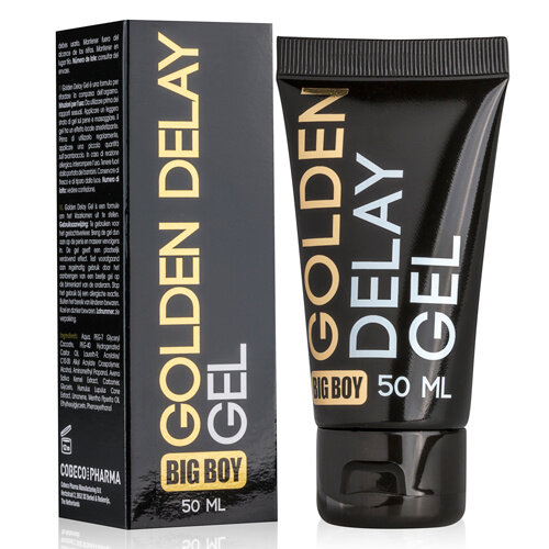 Golden Delay Gel Golden Delay Gel