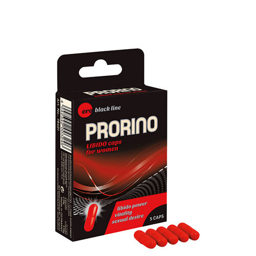 Libido capsules voor vrouwen 5 stuks Libido capsules voor vrouwen 5 stuks