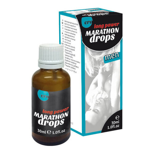 Marathon druppels voor langere seks Marathon druppels voor langere seks