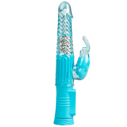 Rabbit Vibrator - Blauw Rabbit Vibrator - Blauw