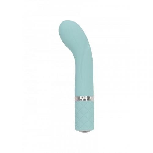 Pillow Talk Racy Mini G-Spot Vibrator - Turquoise Pillow Talk Racy Mini G-Spot Vibrator - Turquoise