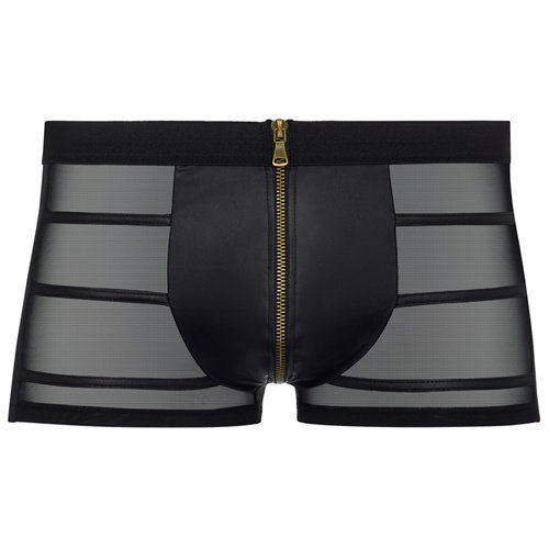 Doorschijnende Boxer Met Wetlook Doorschijnende Boxer Met Wetlook
