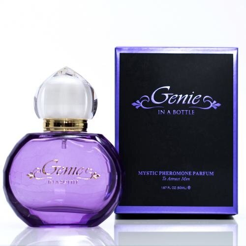 Genie In A Bottle - Mystic Parfum Met Feromonen - Vrouw/Man Genie In A Bottle - Mystic Parfum Met Feromonen - Vrouw/Man