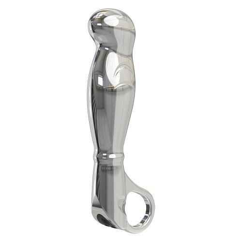 Nexus Fortis P- en G-Spot Stimulator - Aluminium Nexus Fortis P- en G-Spot Stimulator - Aluminium