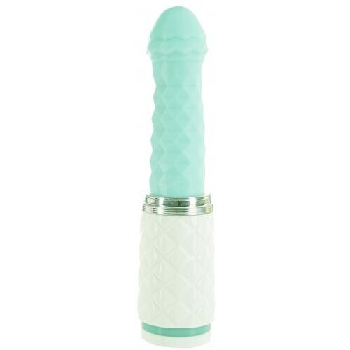 Feisty Stotende Vibrator - Teal Feisty Stotende Vibrator - Teal