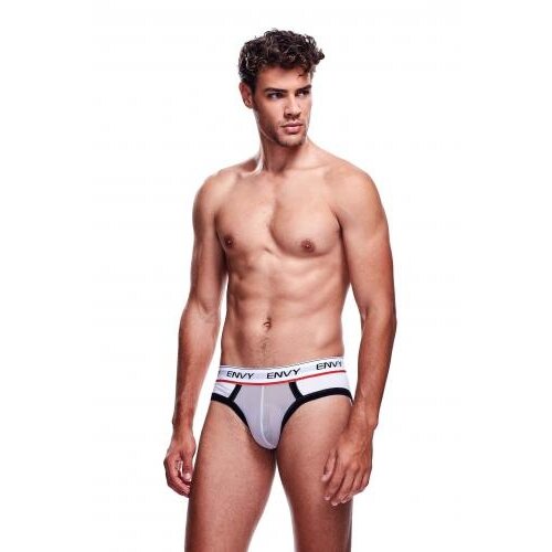 Envy Transparante Herenslip - Wit Envy Transparante Herenslip - Wit