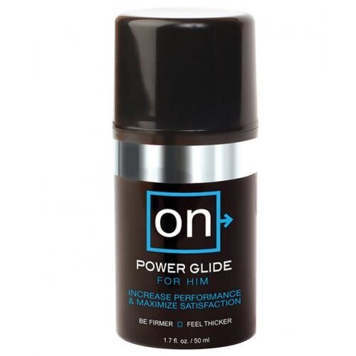 Sensuva On™ Power Glide for Him - 50 ML. Sensuva On™ Power Glide for Him - 50 ML.