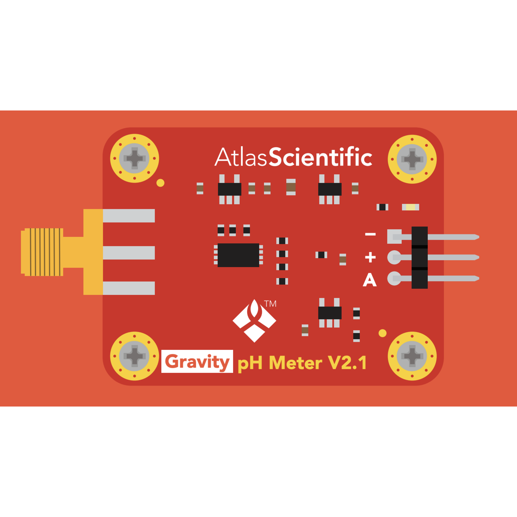 Atlas Scientific Gravity™ Analog pH Sensor / Meter