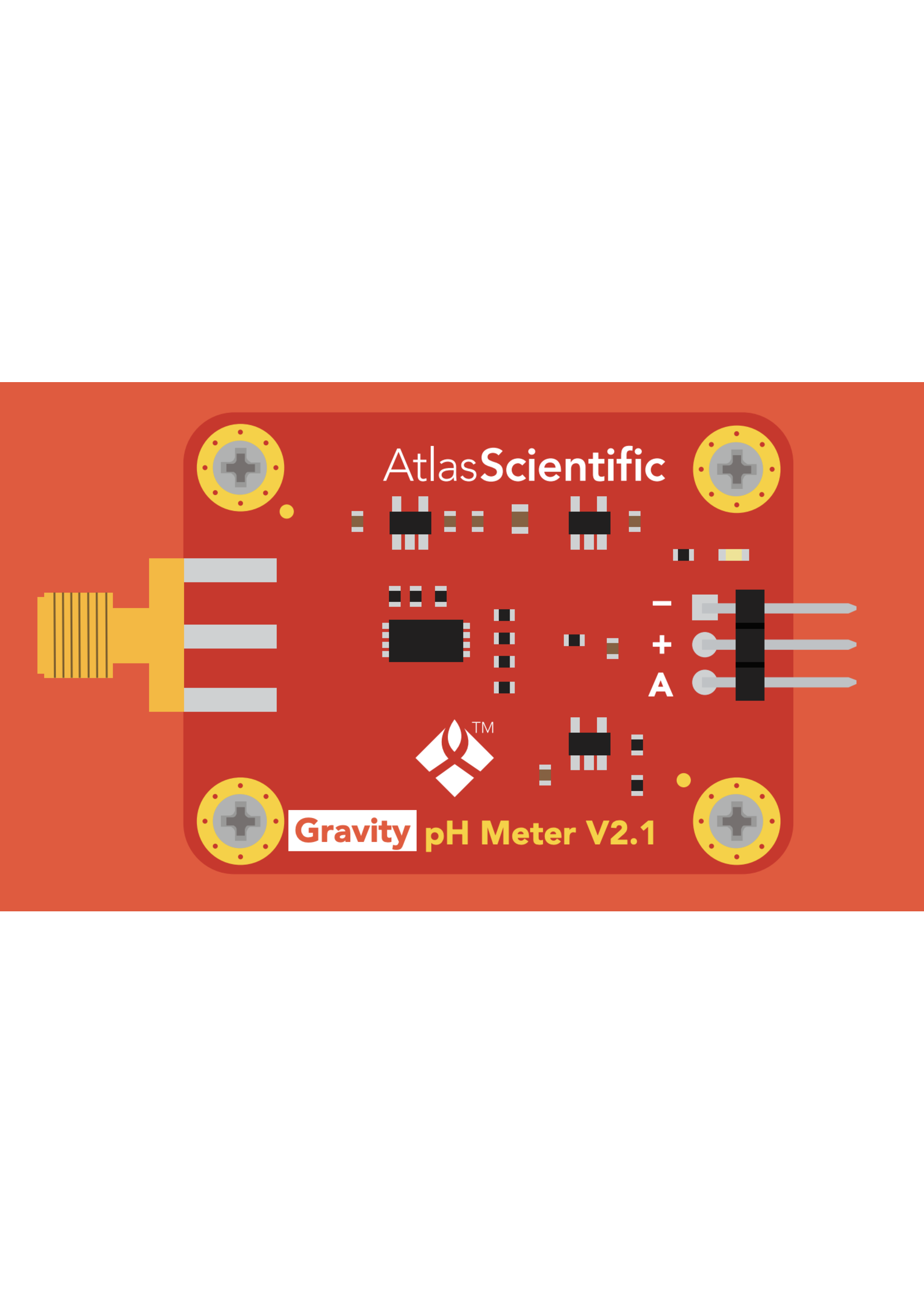 Atlas Scientific Gravity™ Analog pH Sensor / Meter