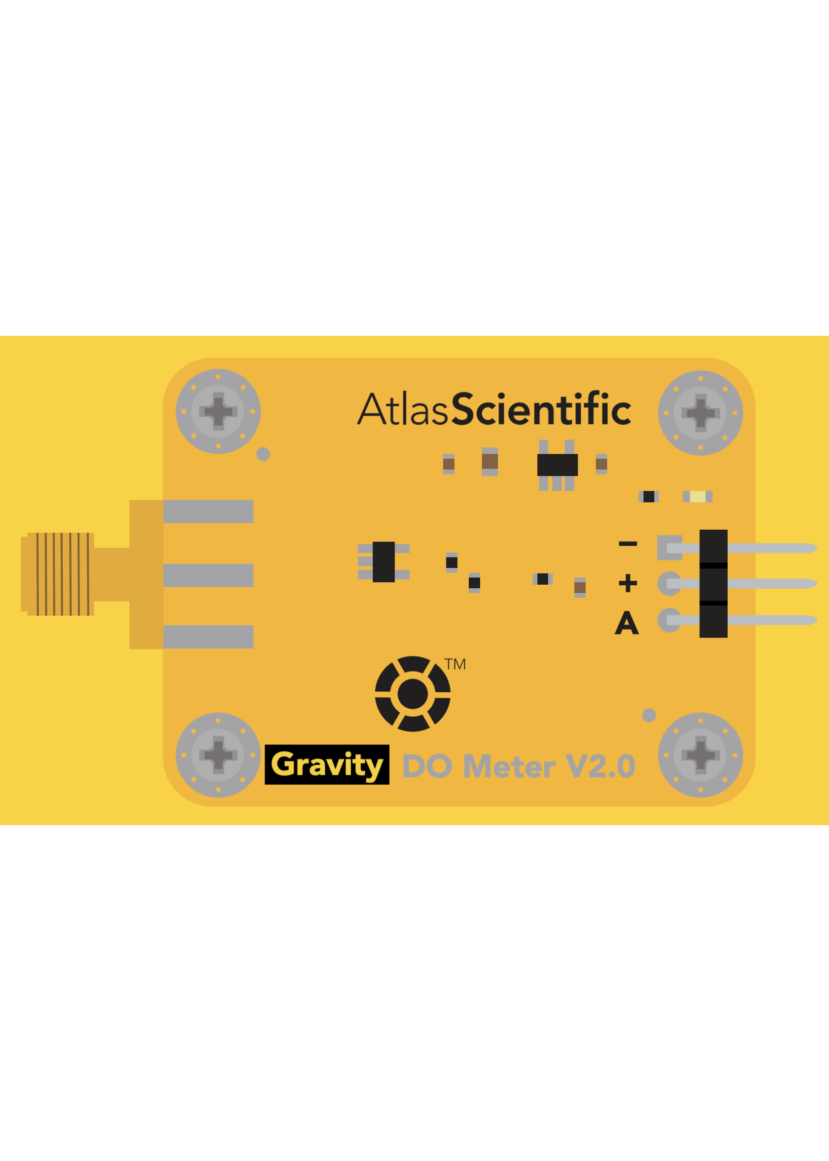 Atlas Scientific Gravity™ Analog D.O Sensor / Meter