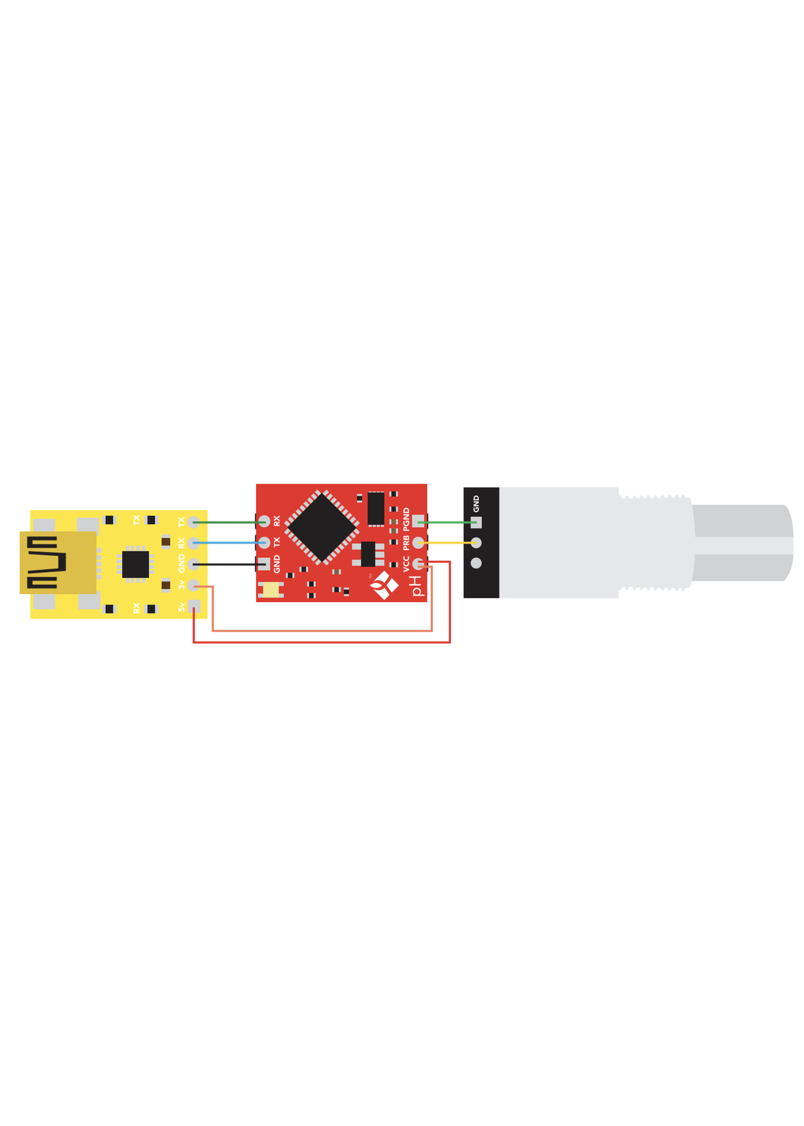 Atlas Scientific Basic USB to Serial Converter