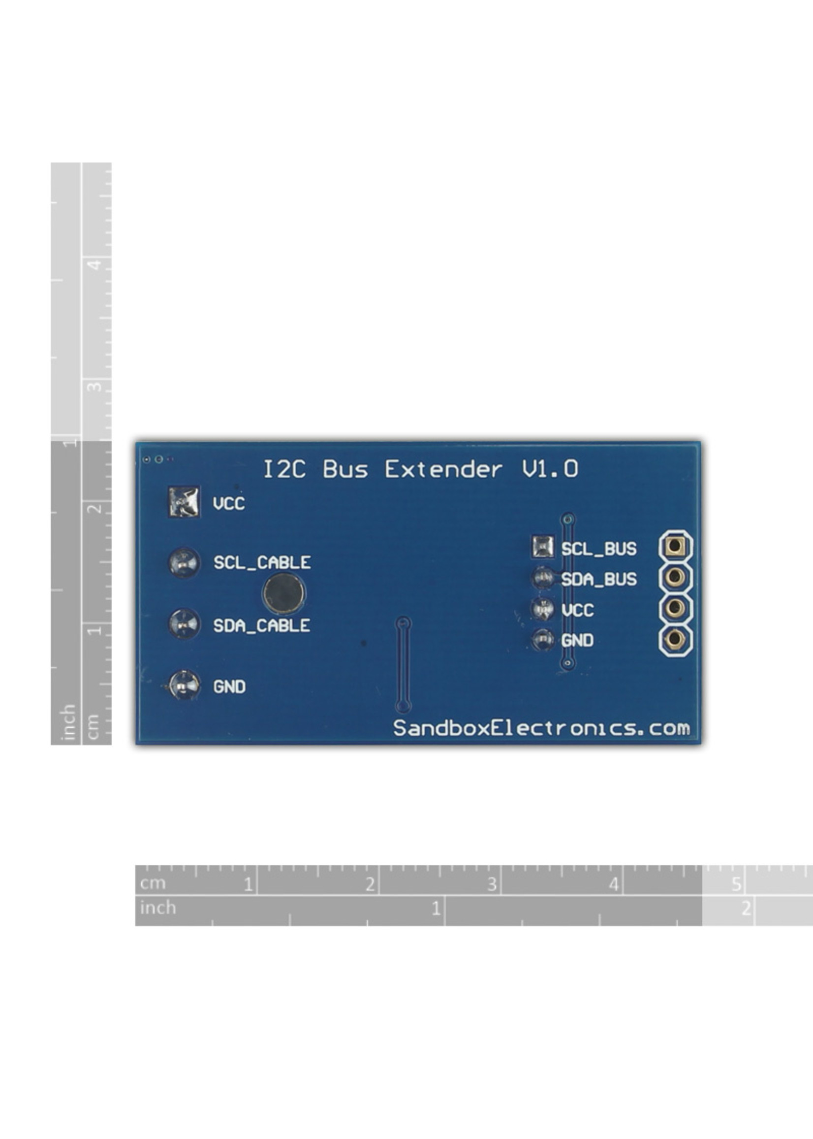 Sandbox Electronics Active I2C Long Cable Extender P82B715 Module