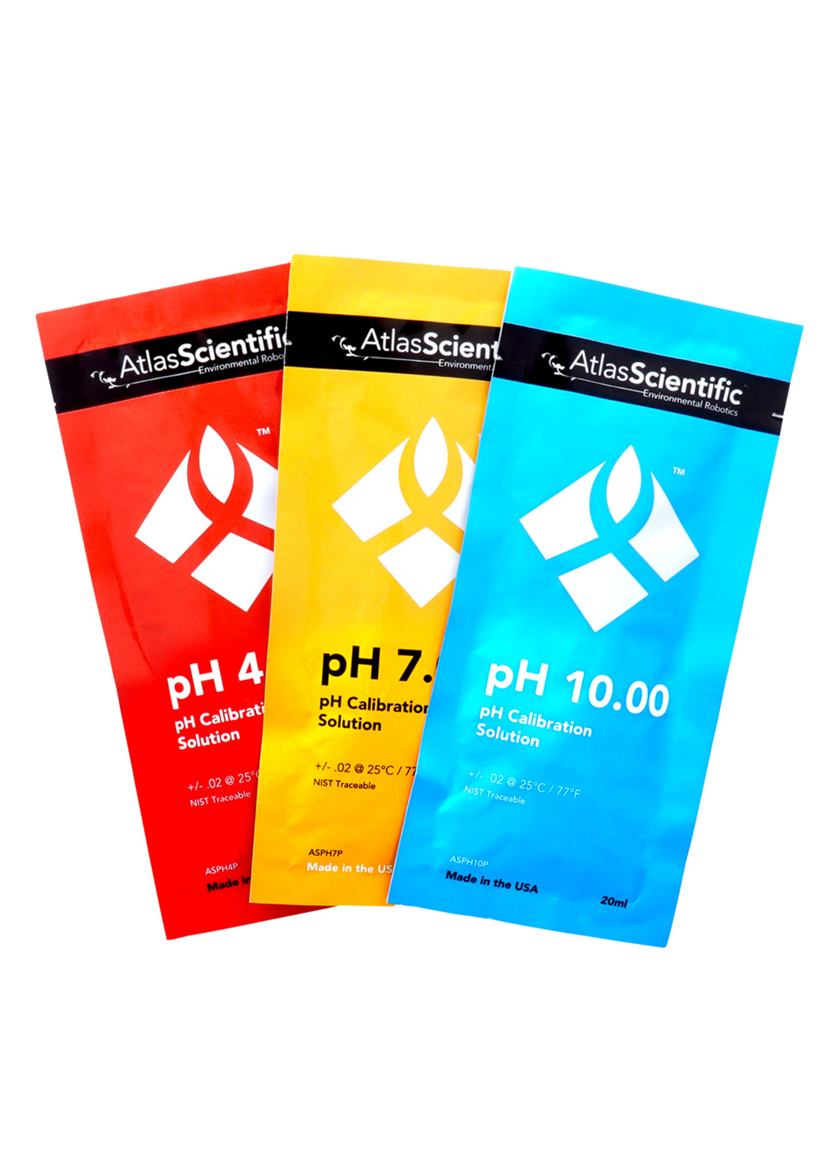 Atlas Scientific pH 4.00 Calibration Solution Pouche