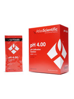 Atlas Scientific pH 4.00 Calibration Solution Pouches (Box of 25)