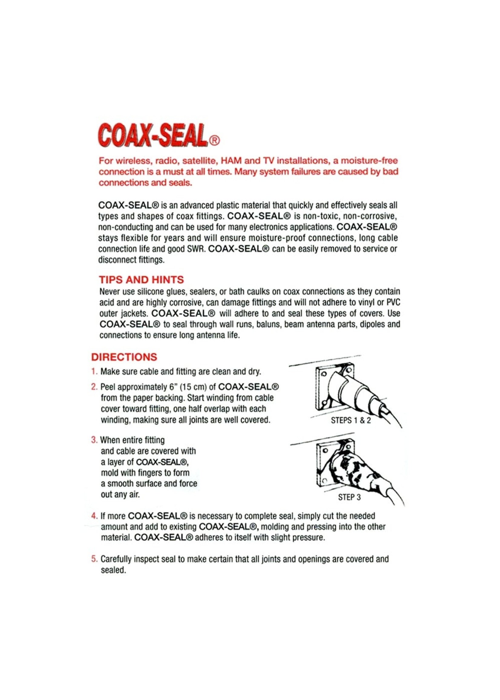 Atlas Scientific Coax Seal