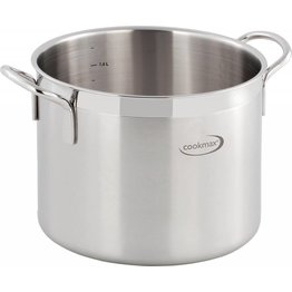 Gemüse-/Suppenkessel "Cookmax Gourmet" Ø 28 cm, H: 23 cm. Inhalt 14,1L