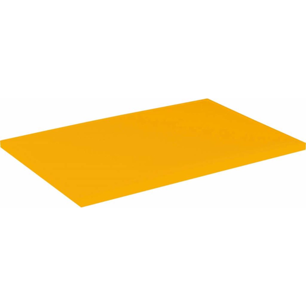 Schneidbrett PE 500 gelb 40x30x2cm