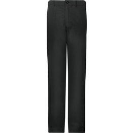 Herren-Hose "Regular-Fit" uni schwarz Größe 46