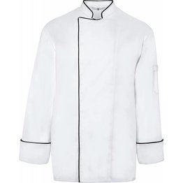 Kochjacke Herren, Armtasche, langarm Größe M Kochjacke Herren, Armtasche, langarm Größe M