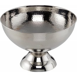 Champagner Bowl, Hammerschlag Ø 39,3 cm