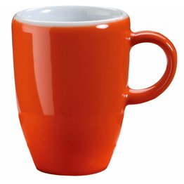 Espressotasse obere orange