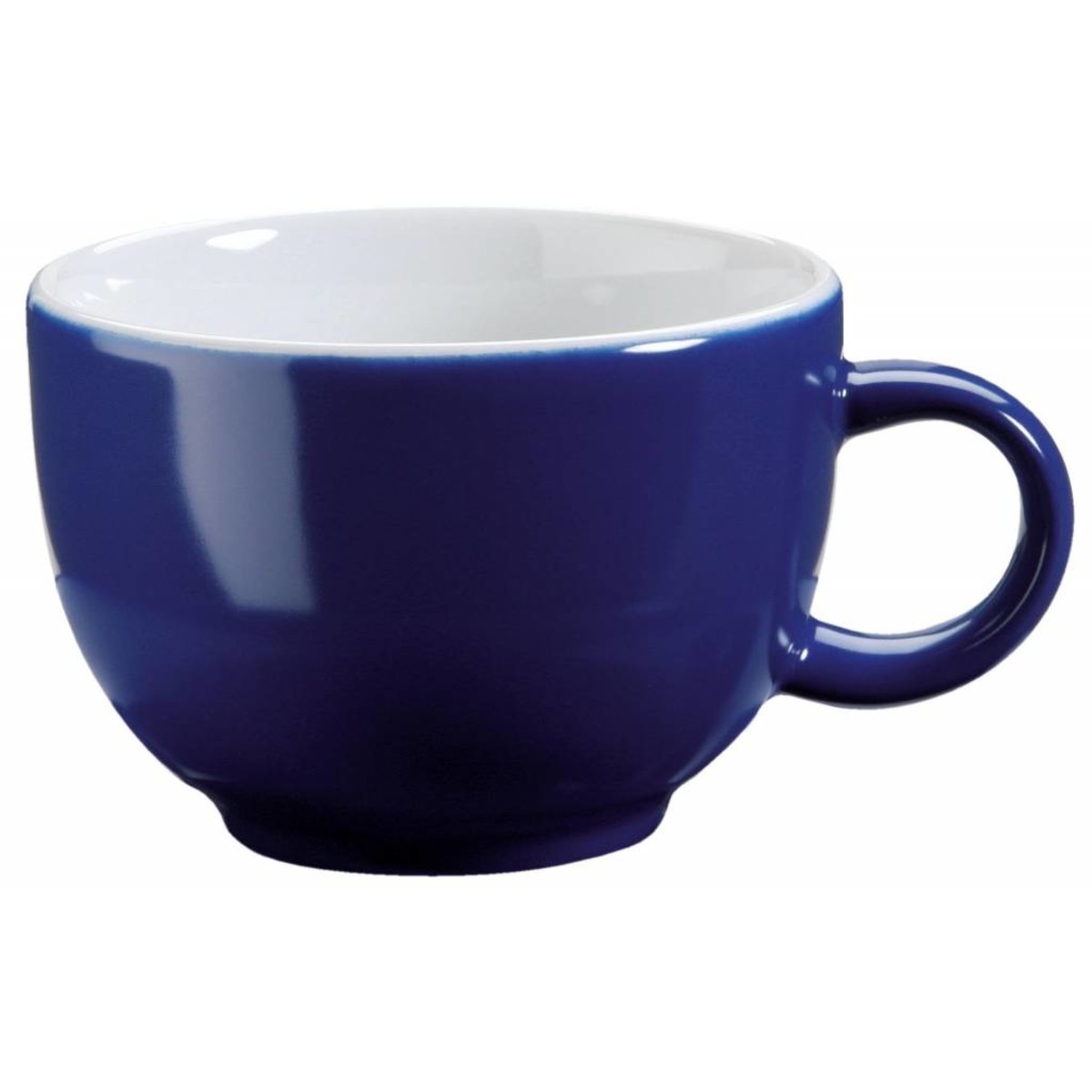 Kaffee-/Cappuccinotasse obere blau