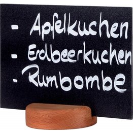 Tischtafel für Holzfuss A6