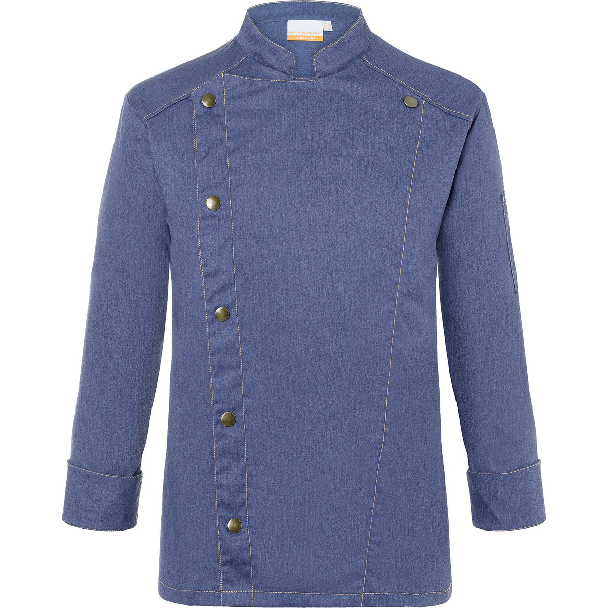 Kochjacke Herren „Jeans Style" Größe 62