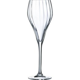 Glasserie "Symetrie" Champagnerglas 155ml mit Füllstrich - NEU