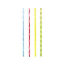 Trinkhalme aus Hartplastik Cocktail - NEU