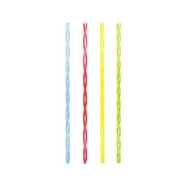 Trinkhalme aus Hartplastik Jumbo - NEU