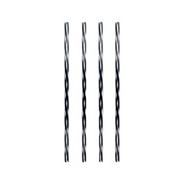 Trinkhalme aus Hartplastik Jumbo - NEU