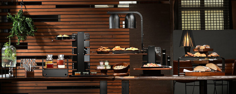 Buffet-System "Radici"