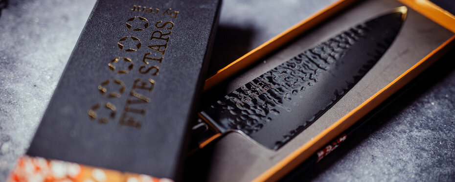 Messerserie Kentaro - Präzision für Ihre Küche