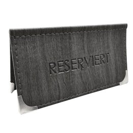 Reserviert Aufsteller "Madera" anthrazit - NEU
