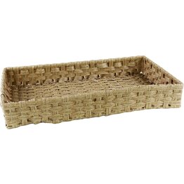 Korb, beige, Polyrattan, GN GN 1/1 - NEU
