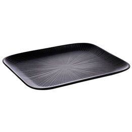 GN Tablett "NERO", Melamin GN 1/2