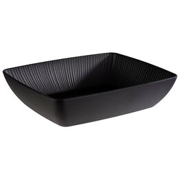 GN Schale "NERO", Melamin GN 1/2 - NEU