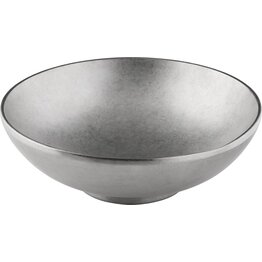 Edelstahlserie "Yoko" Schale Ø 22cm