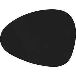 Platzset "Togo" schwarz - NEU
