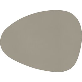 Platzset "Togo" taupe - NEU