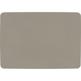Platzset "Togo" taupe - NEU