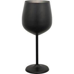 Rooftop Weinglas schwarz