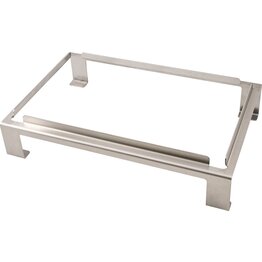 Schneidstation "CentPro" Untergestell für Hauptrahmen, Edelstahl - NEU Schneidstation "CentPro" Untergestell für Hauptrahmen, Edelstahl - NEU