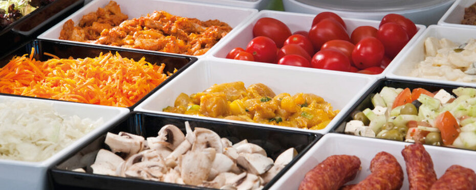 Buffetschalen & Platten